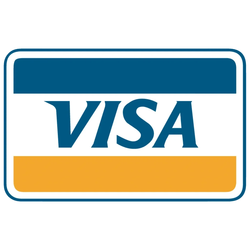 Logo Visa pour paiement sécurisé sur notre site