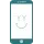 picto smartphone joyeux
