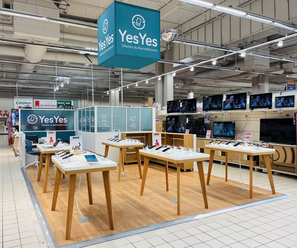 Magasin Espace YesYes Annemasse